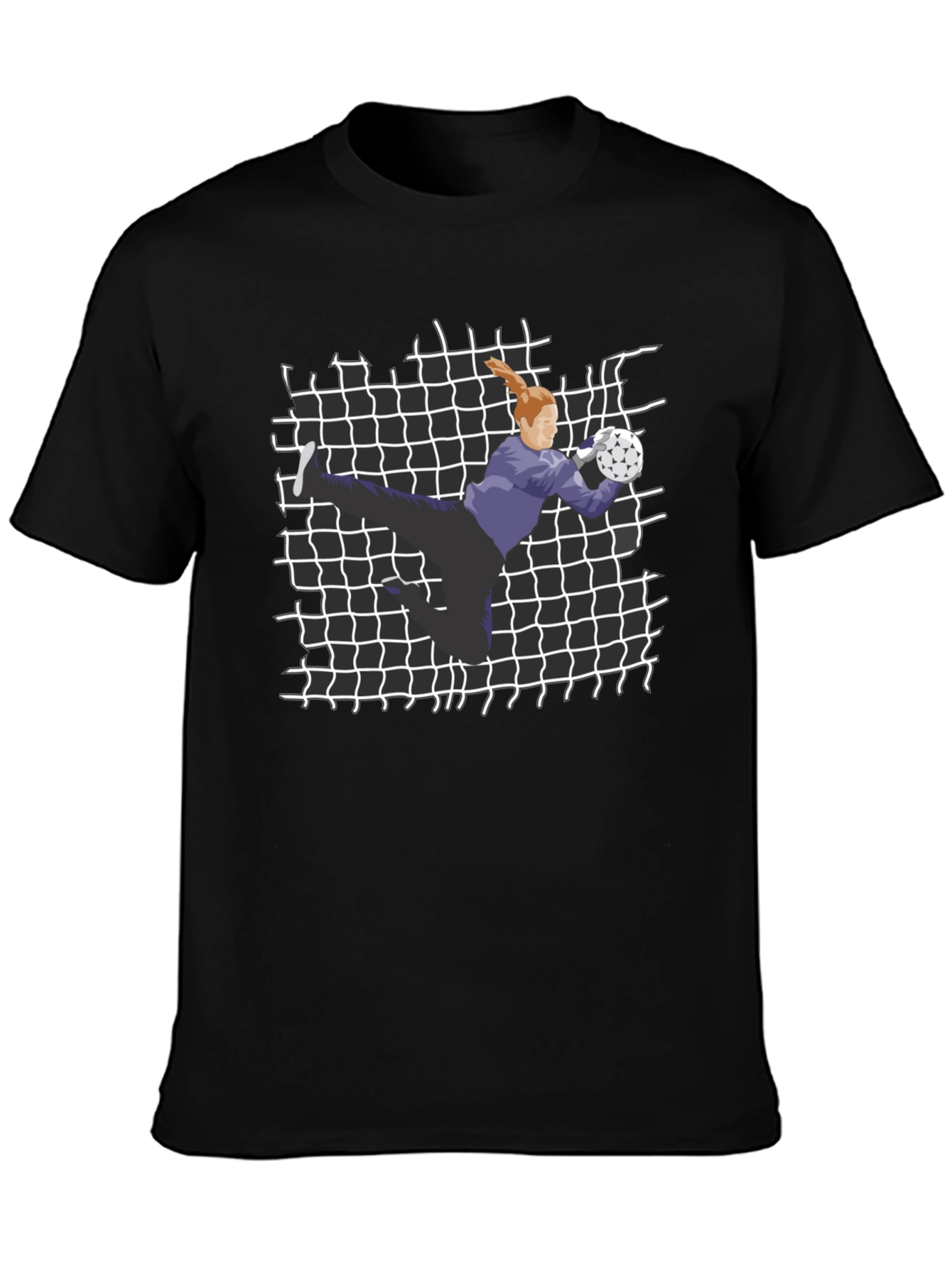 Soccer Goalie Graphic Tee