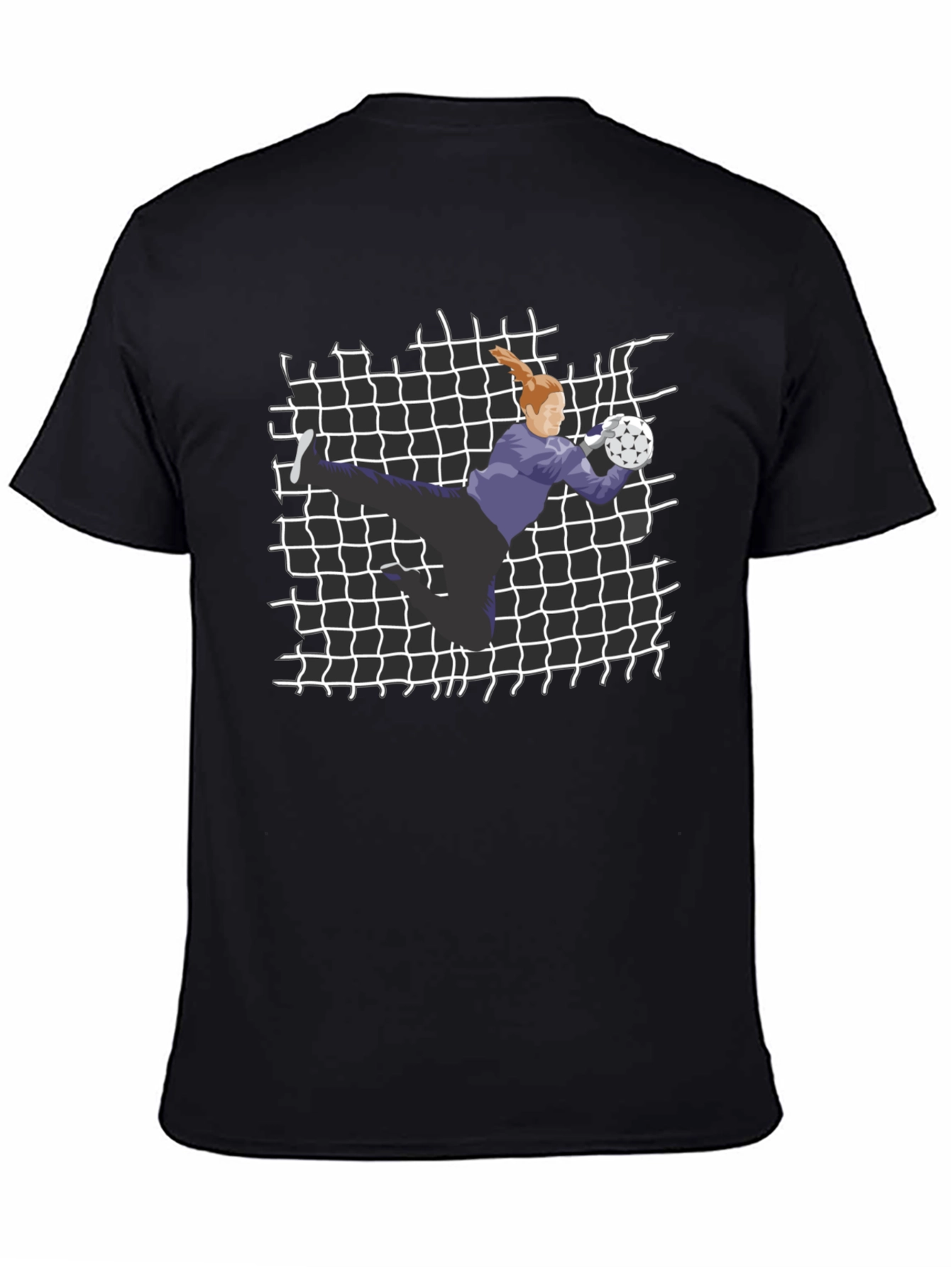 Soccer Goalie Graphic Tee