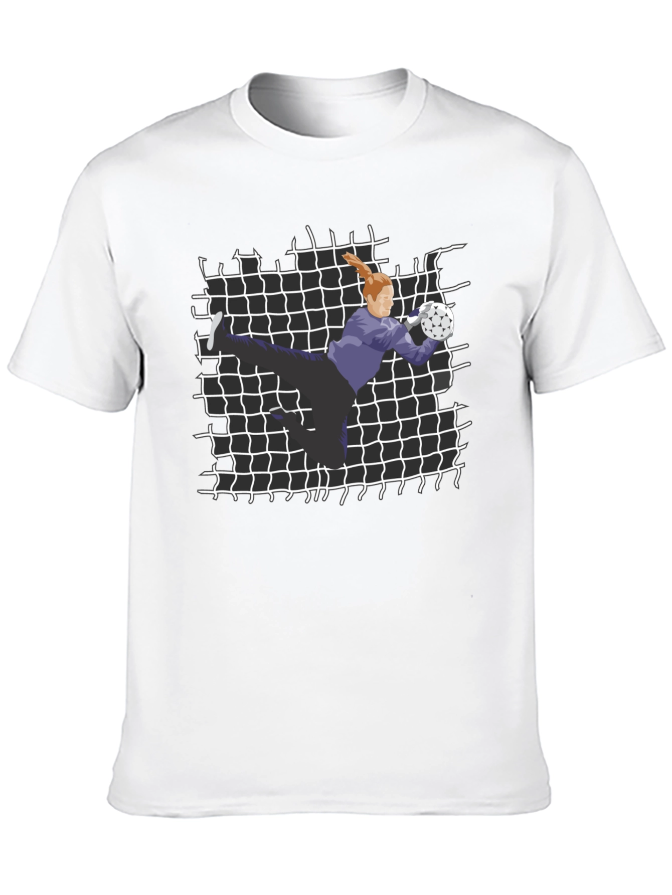 Soccer Goalie Graphic Tee
