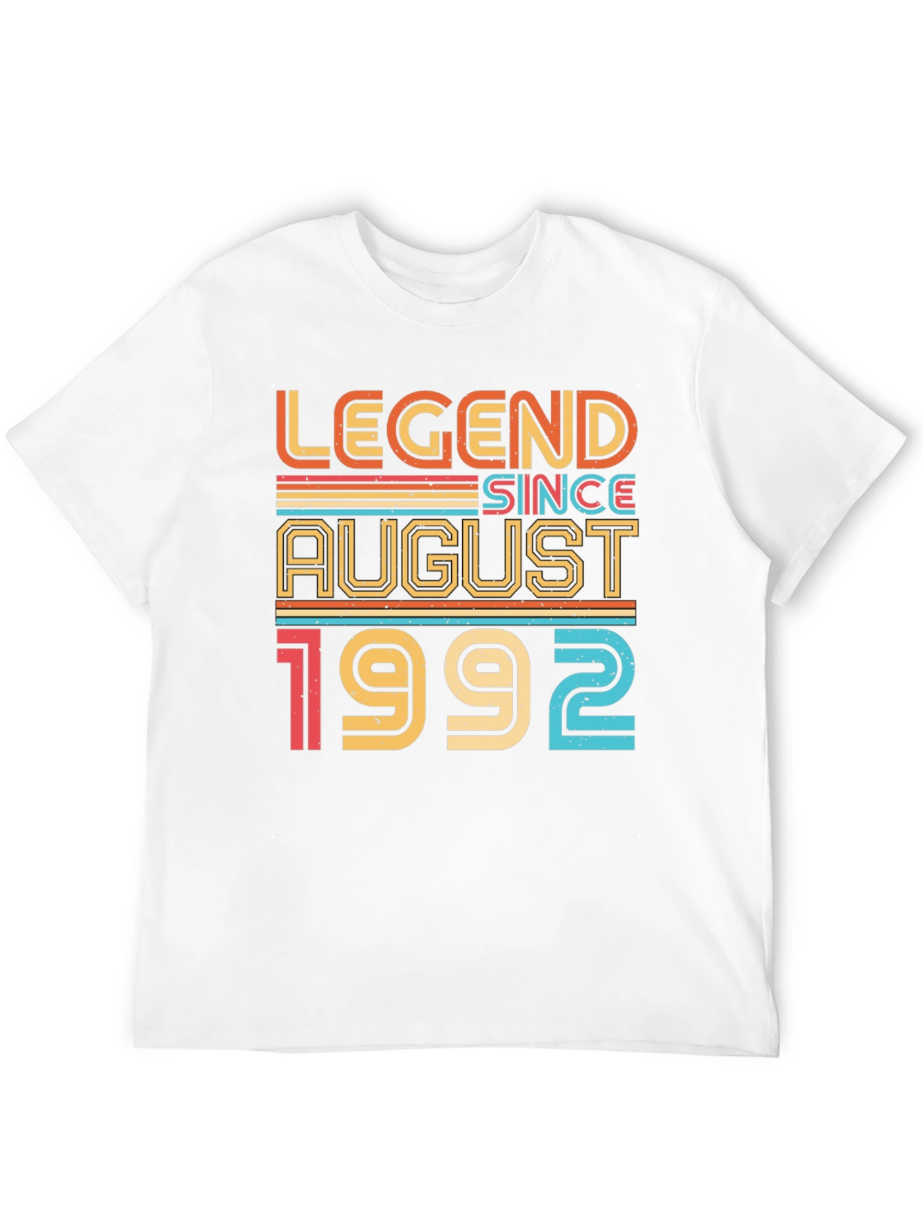 Legend Since August 1992 - Graphic T-Shirt