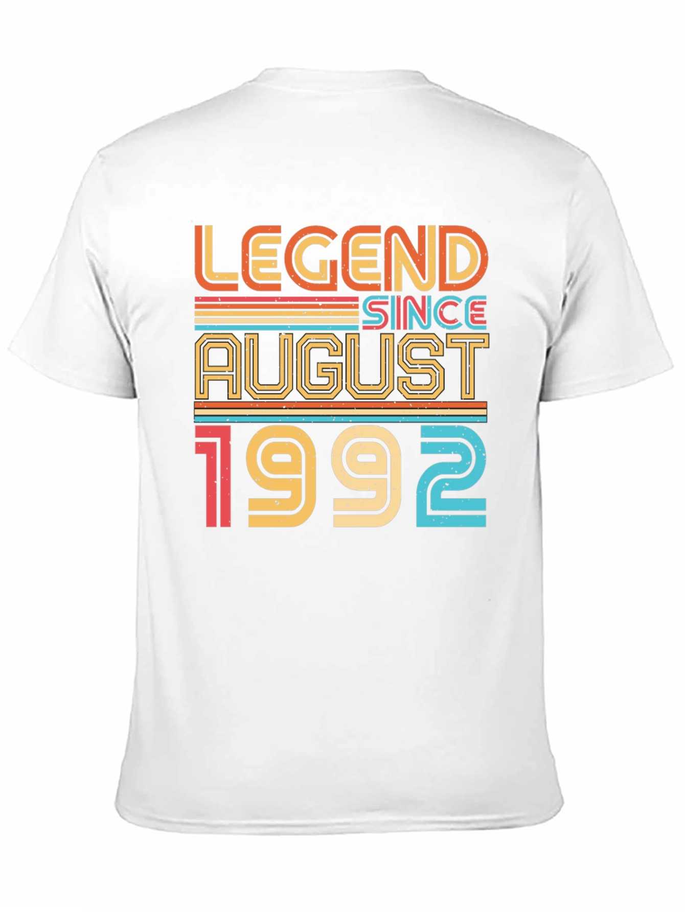 Legend Since August 1992 - Graphic T-Shirt