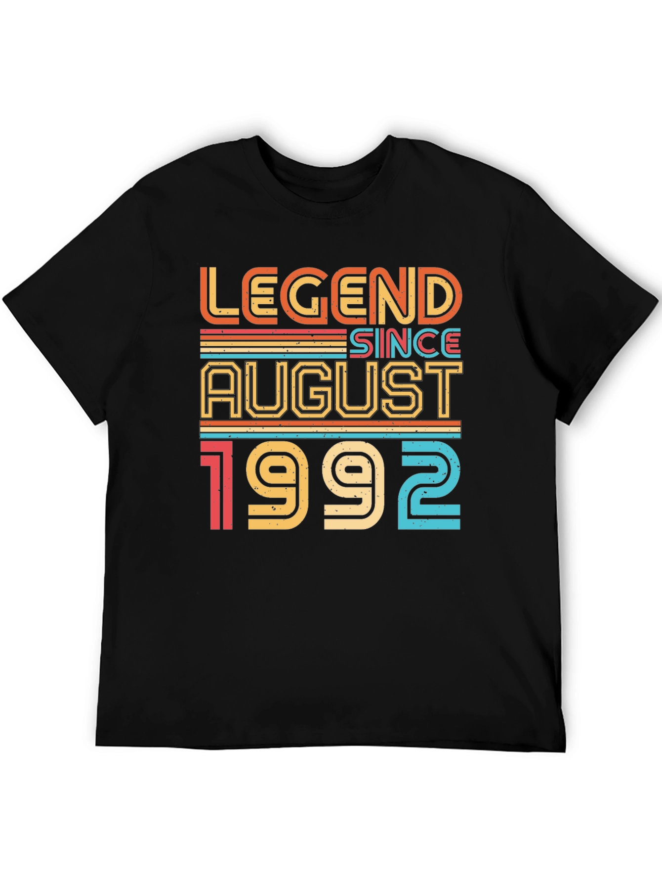 Legend Since August 1992 - Graphic T-Shirt