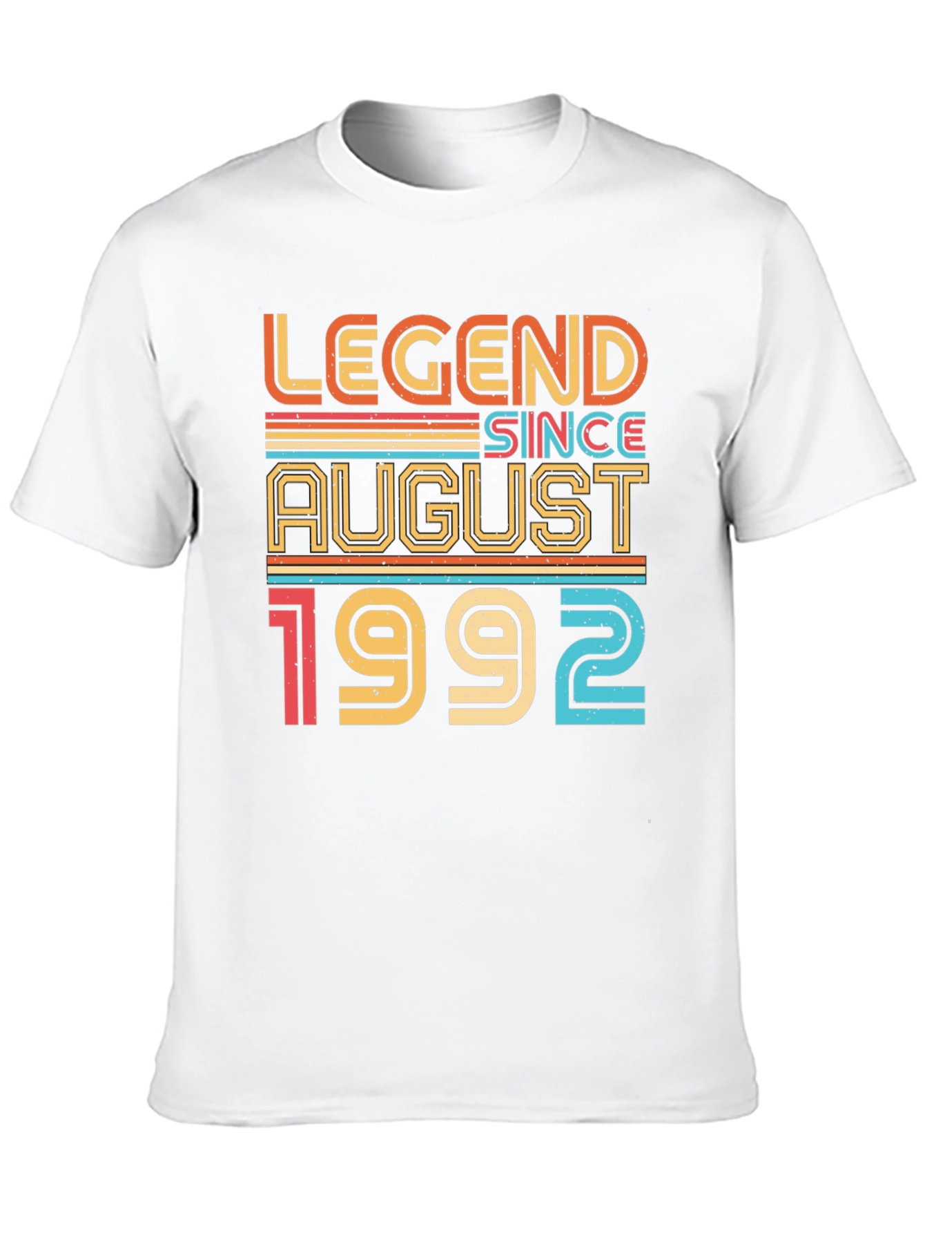 Legend Since August 1992 - Graphic T-Shirt
