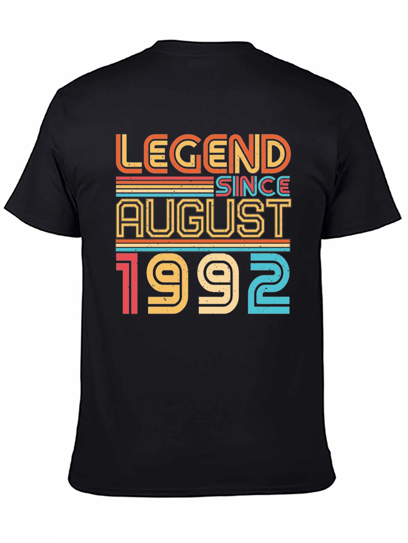 Legend Since August 1992 - Graphic T-Shirt