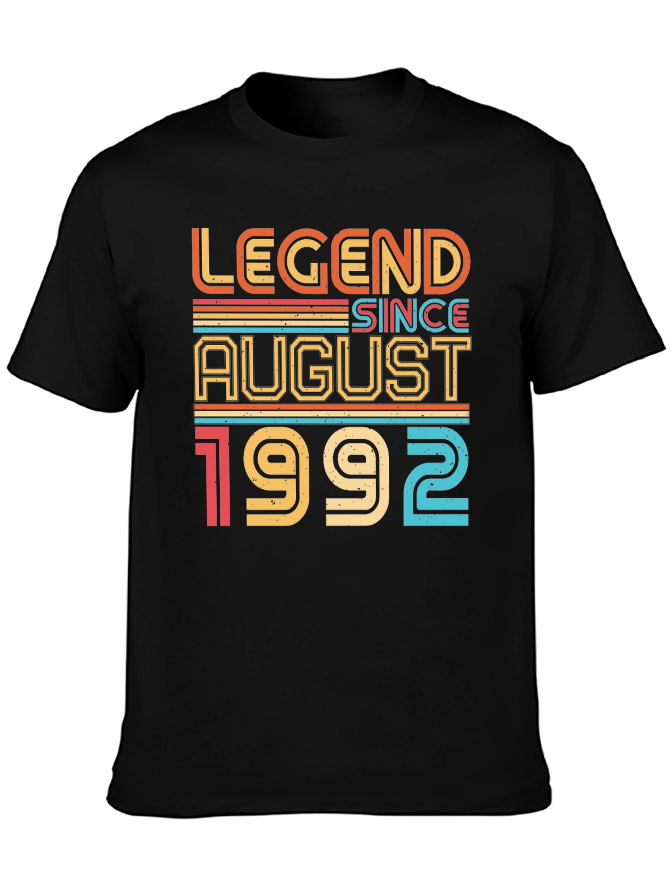 Legend Since August 1992 - Graphic T-Shirt