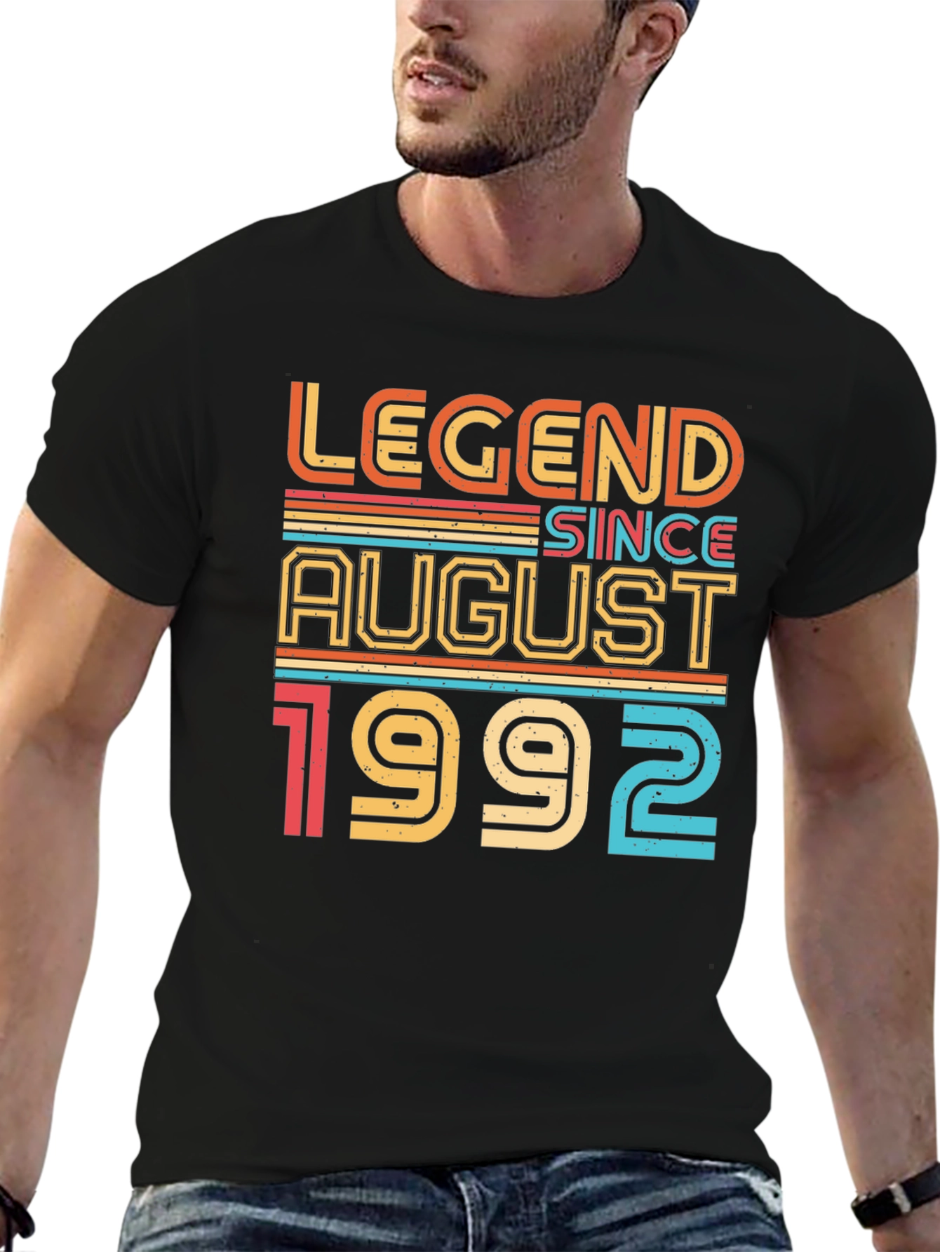 Legend Since August 1992 - Graphic T-Shirt