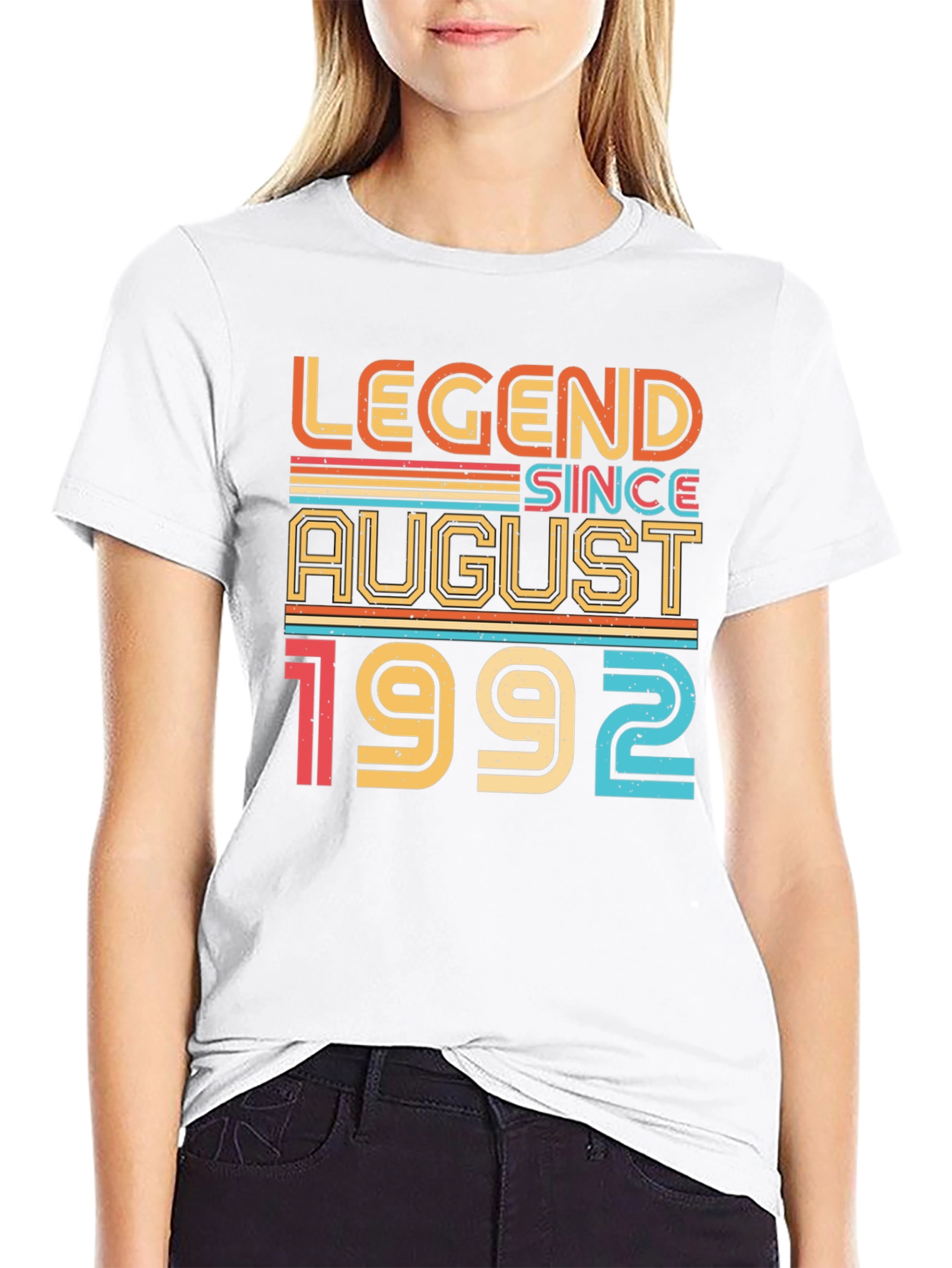 Legend Since August 1992 - Graphic T-Shirt
