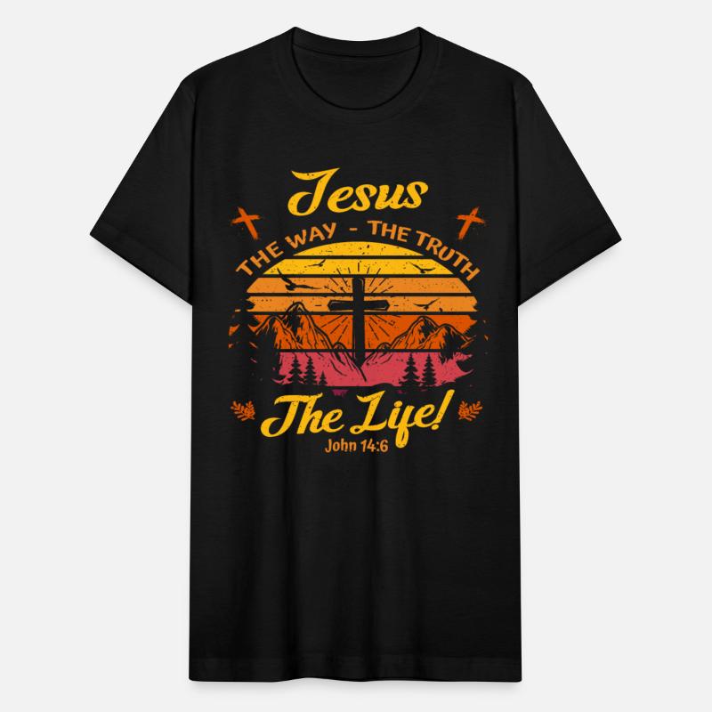 Jesus - The way the truth the life - Bible Verse