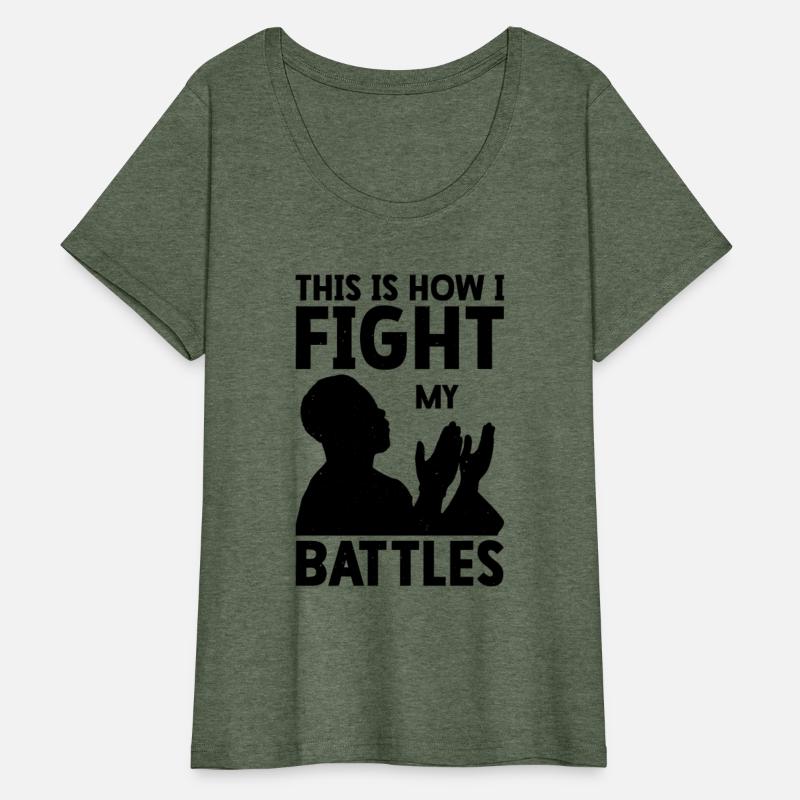 Jesus Worship Christan Fighting Battles Religious