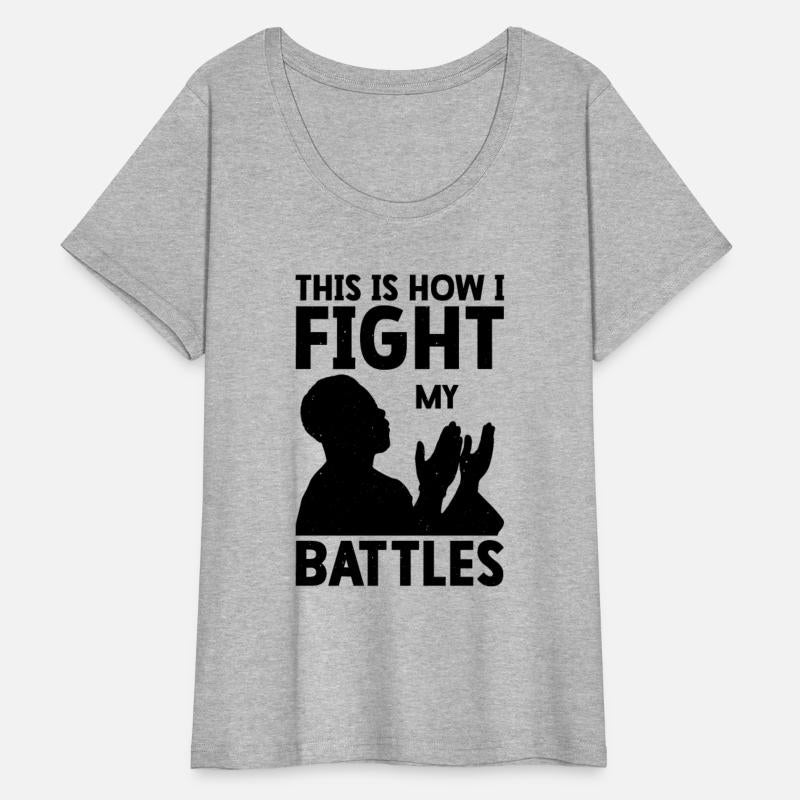 Jesus Worship Christan Fighting Battles Religious