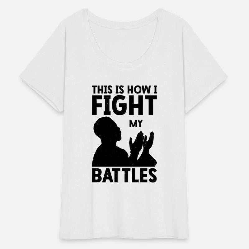 Jesus Worship Christan Fighting Battles Religious