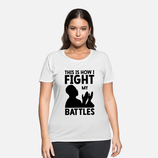 Jesus Worship Christan Fighting Battles Religious