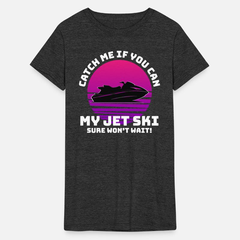 Jet Ski Adventure Retro Sunset Watersports Speed