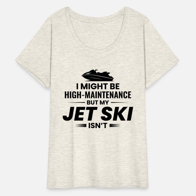 Jet Ski Lover Fun Watersports Enthusiast Ocean