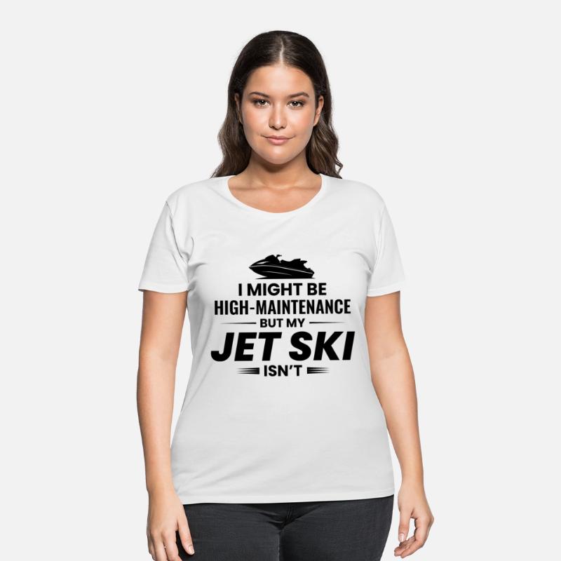 Jet Ski Lover Fun Watersports Enthusiast Ocean