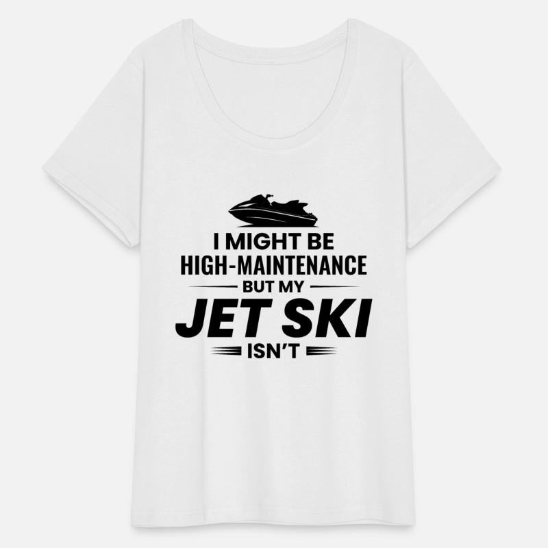 Jet Ski Lover Fun Watersports Enthusiast Ocean