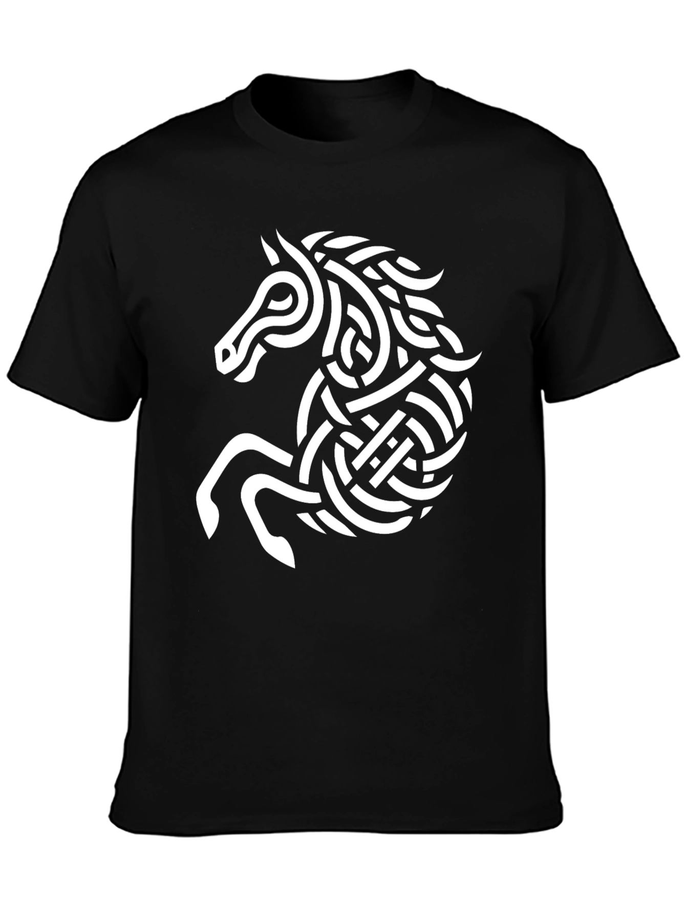 Celtic Knot Horse Graphic T-Shirt