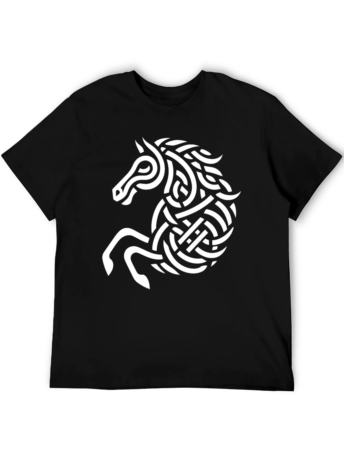 Celtic Knot Horse Graphic T-Shirt
