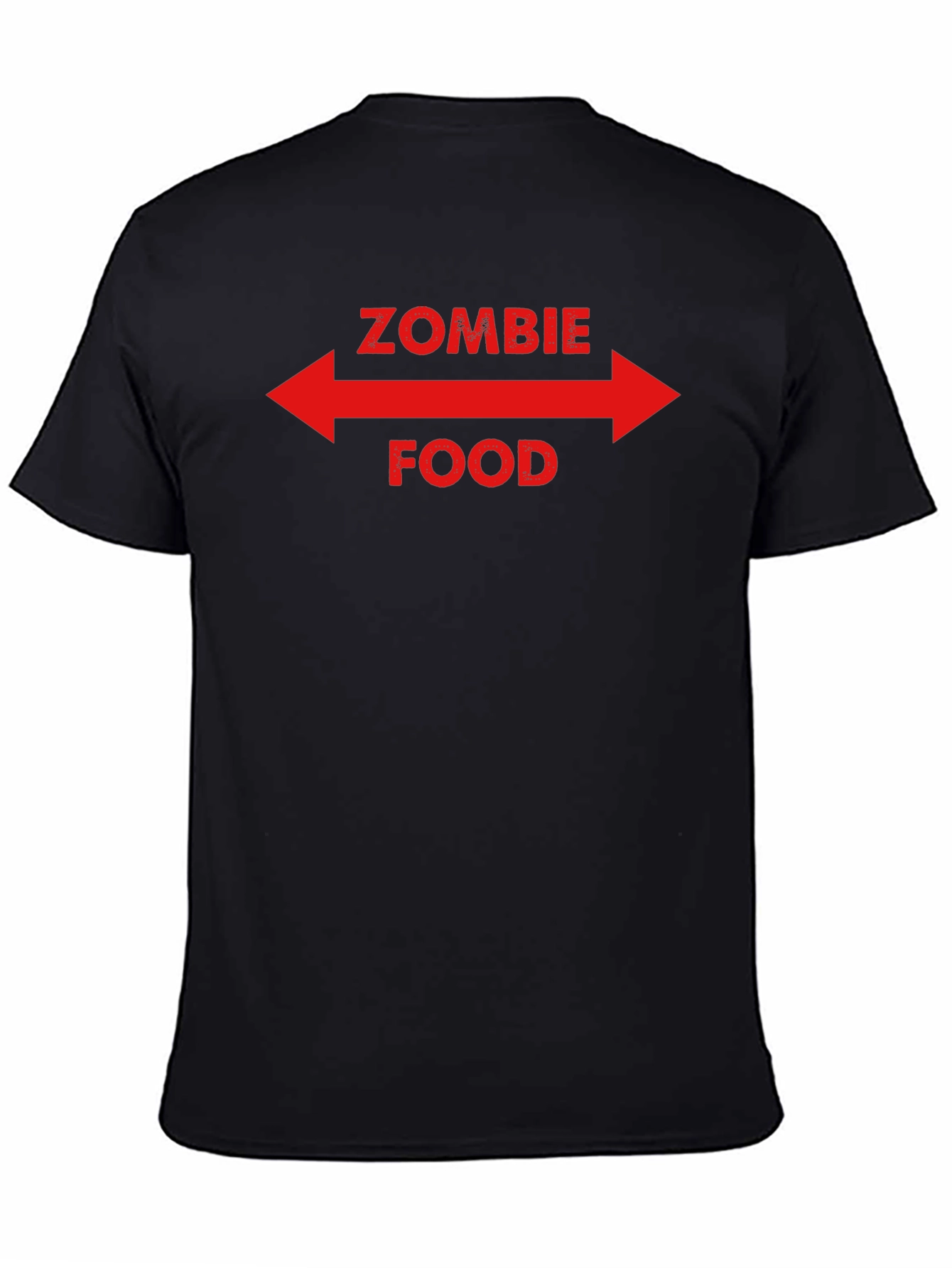 Zombie Food T-Shirt - Funny Graphic Tee