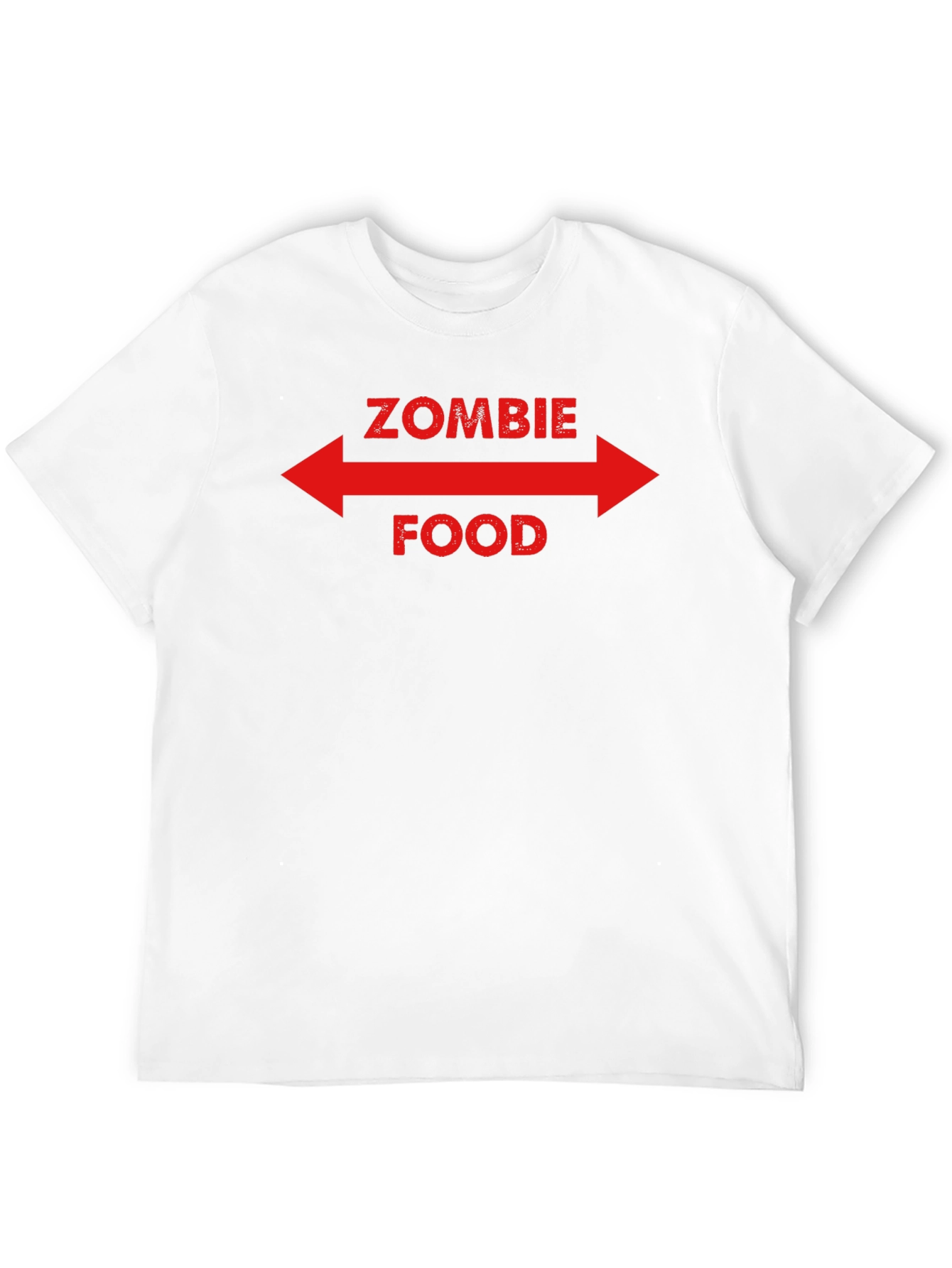 Zombie Food T-Shirt - Funny Graphic Tee