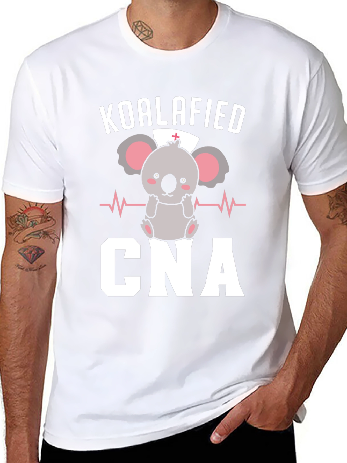 Koalafied CNA Graphic T-Shirt