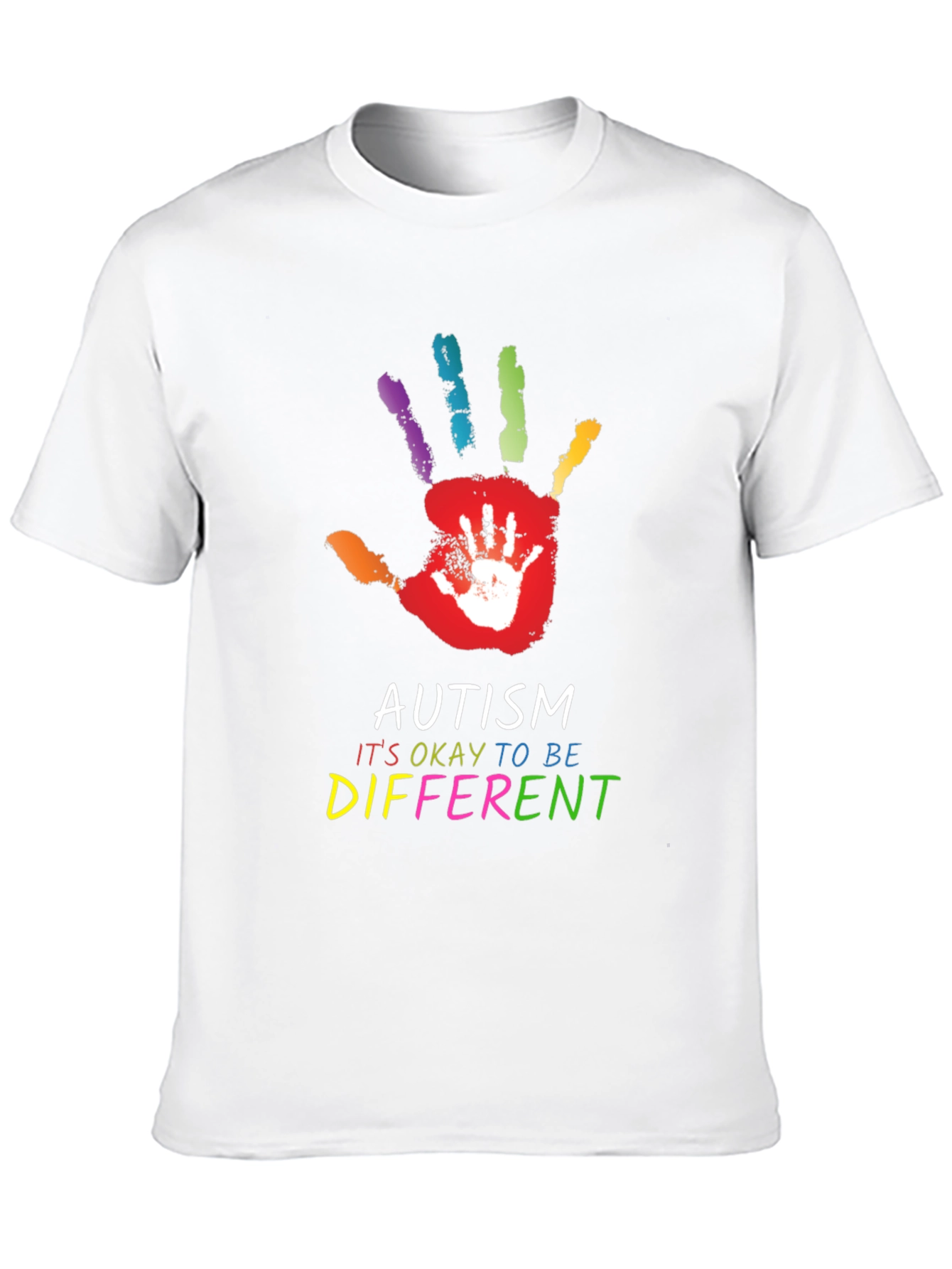 Autism Awareness Its Okay to Be Different T-Shirt