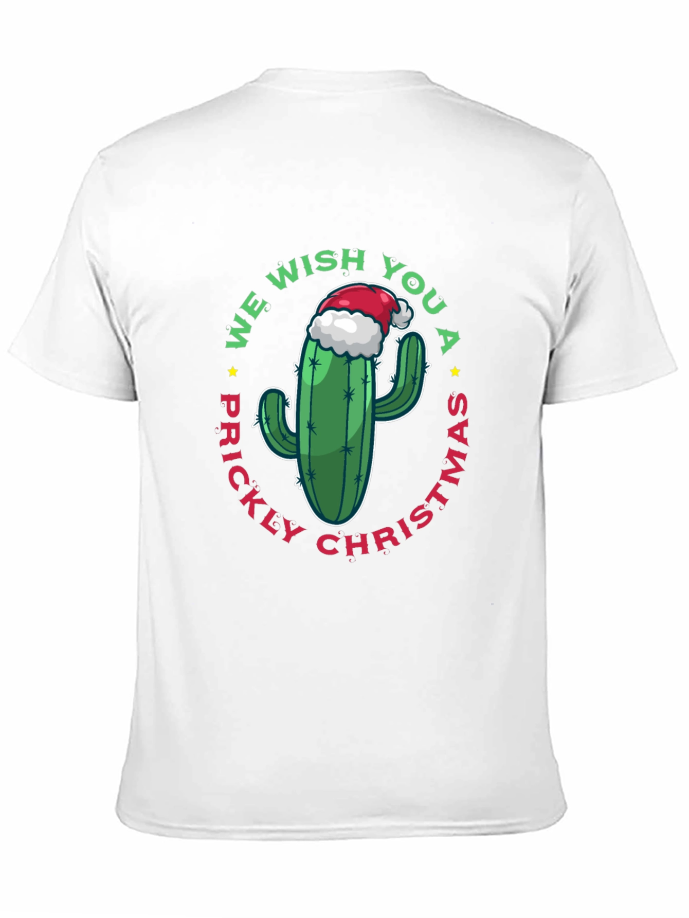 Prickly Christmas Cactus Graphic Tee