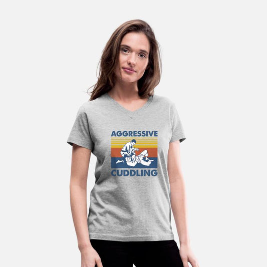 Jiu Jitsu Aggressive Cuddling Vintage