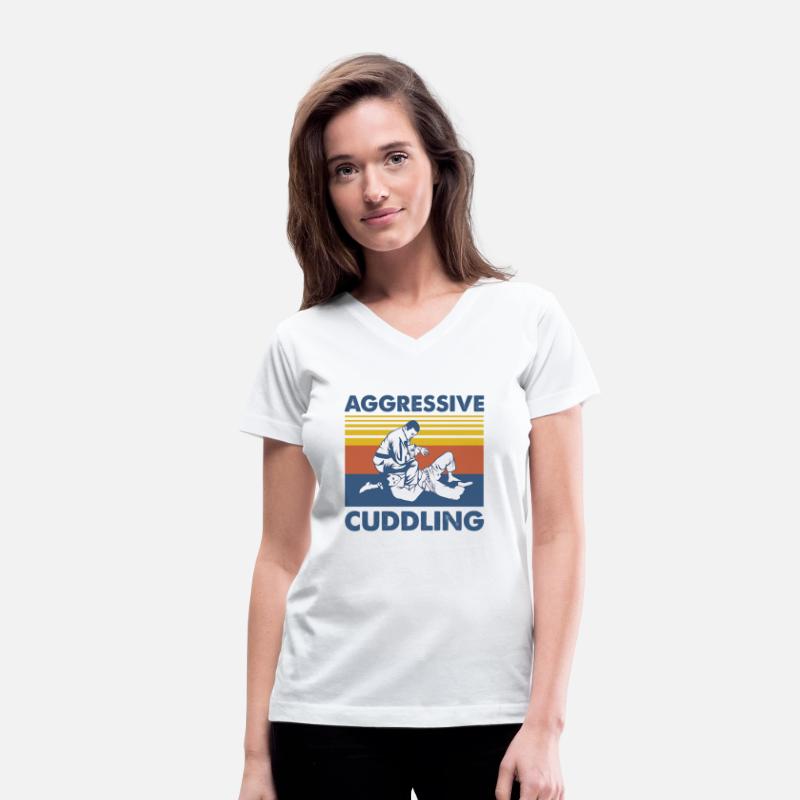 Jiu Jitsu Aggressive Cuddling Vintage
