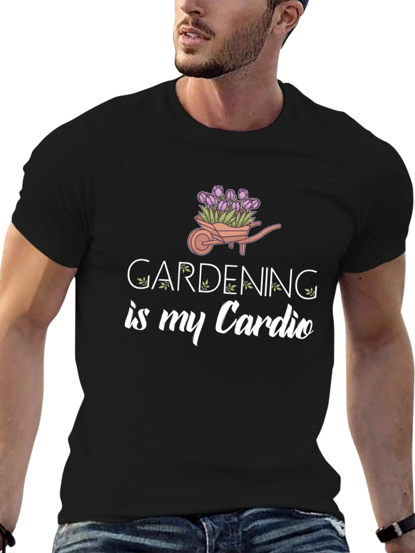 Gardening Is My Cardio T-Shirt