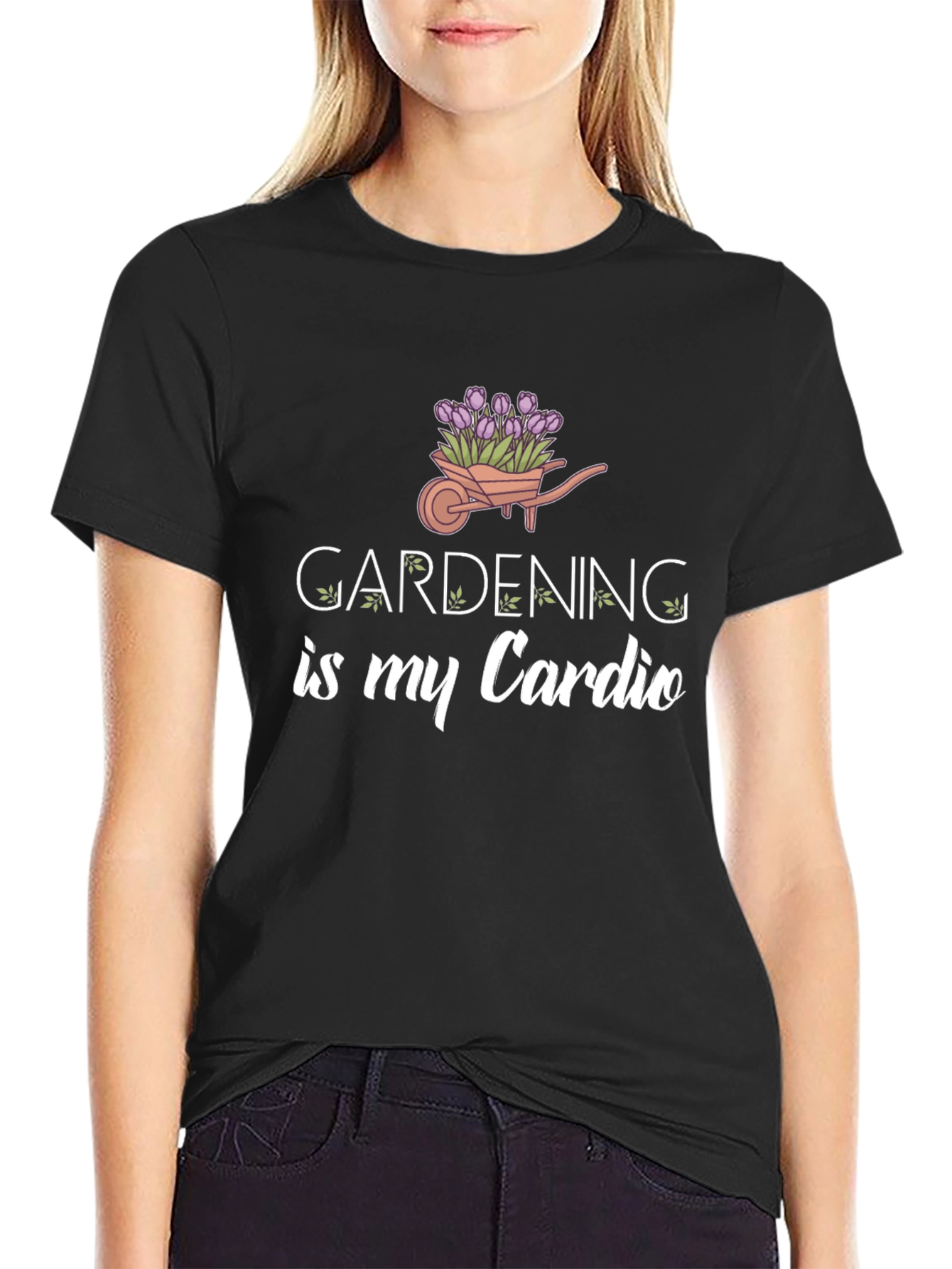 Gardening Is My Cardio T-Shirt