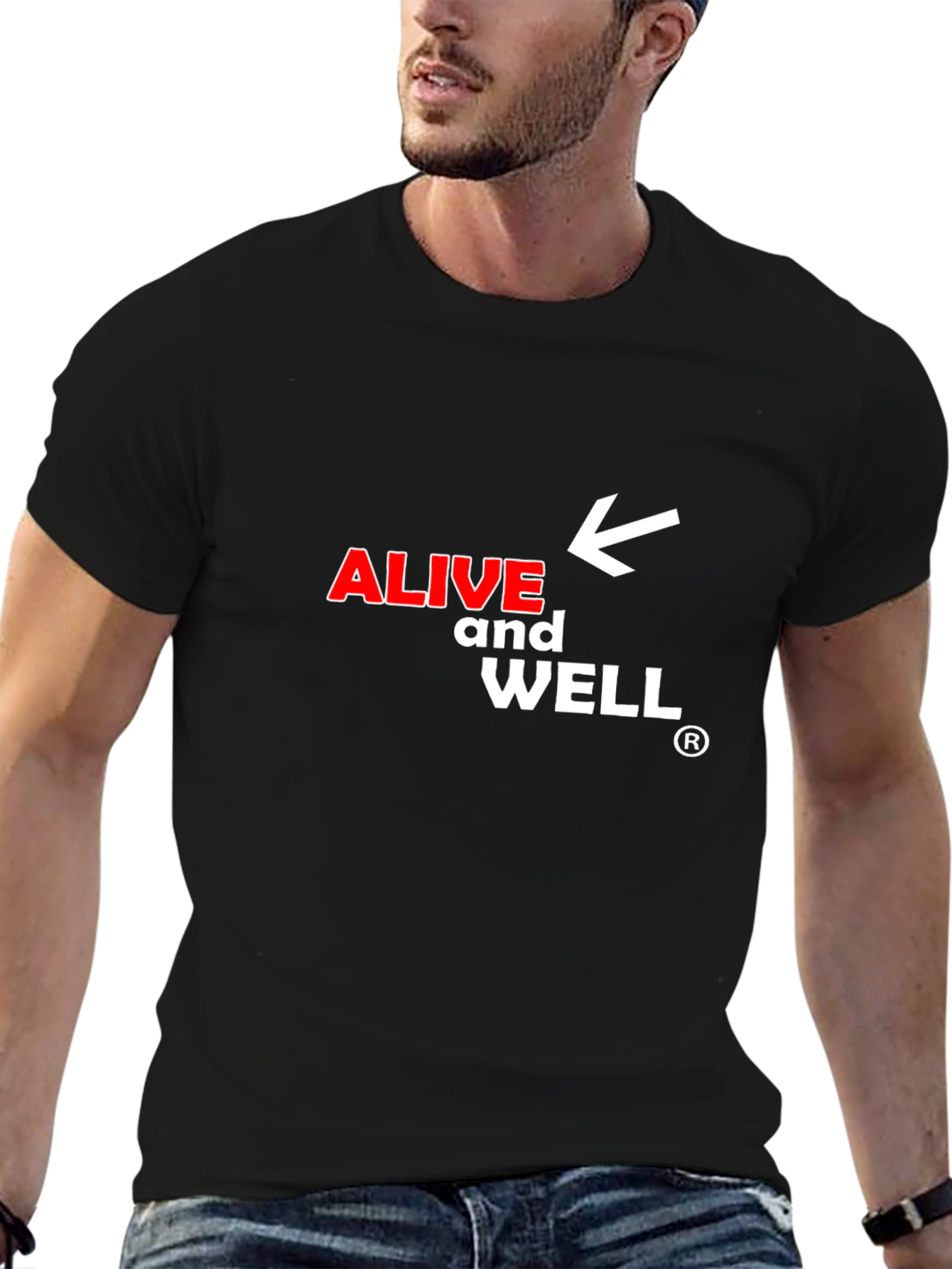 Alive and Well Graphic T-Shirt