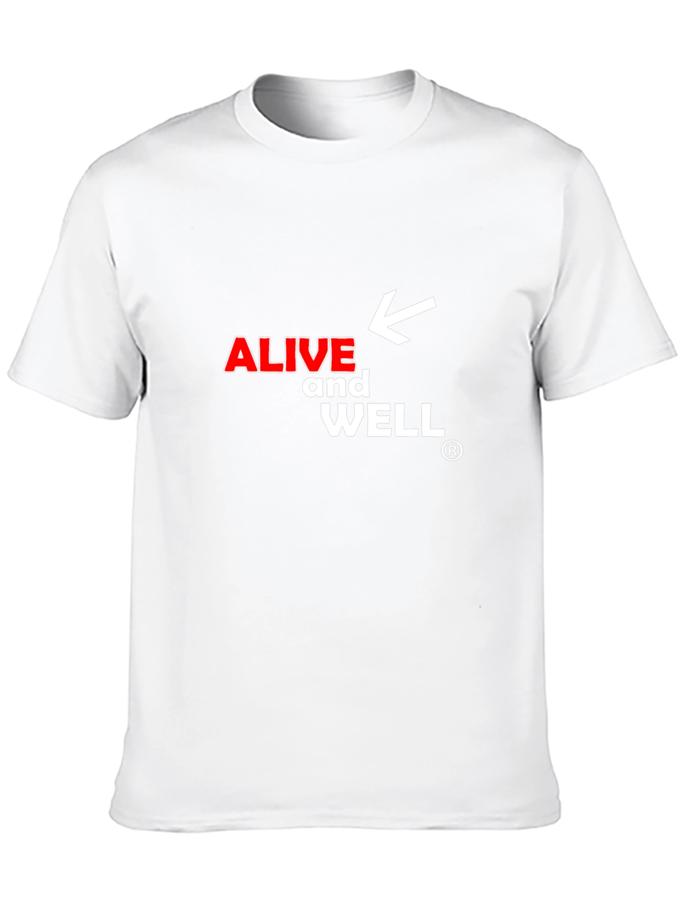 Alive and Well Graphic T-Shirt