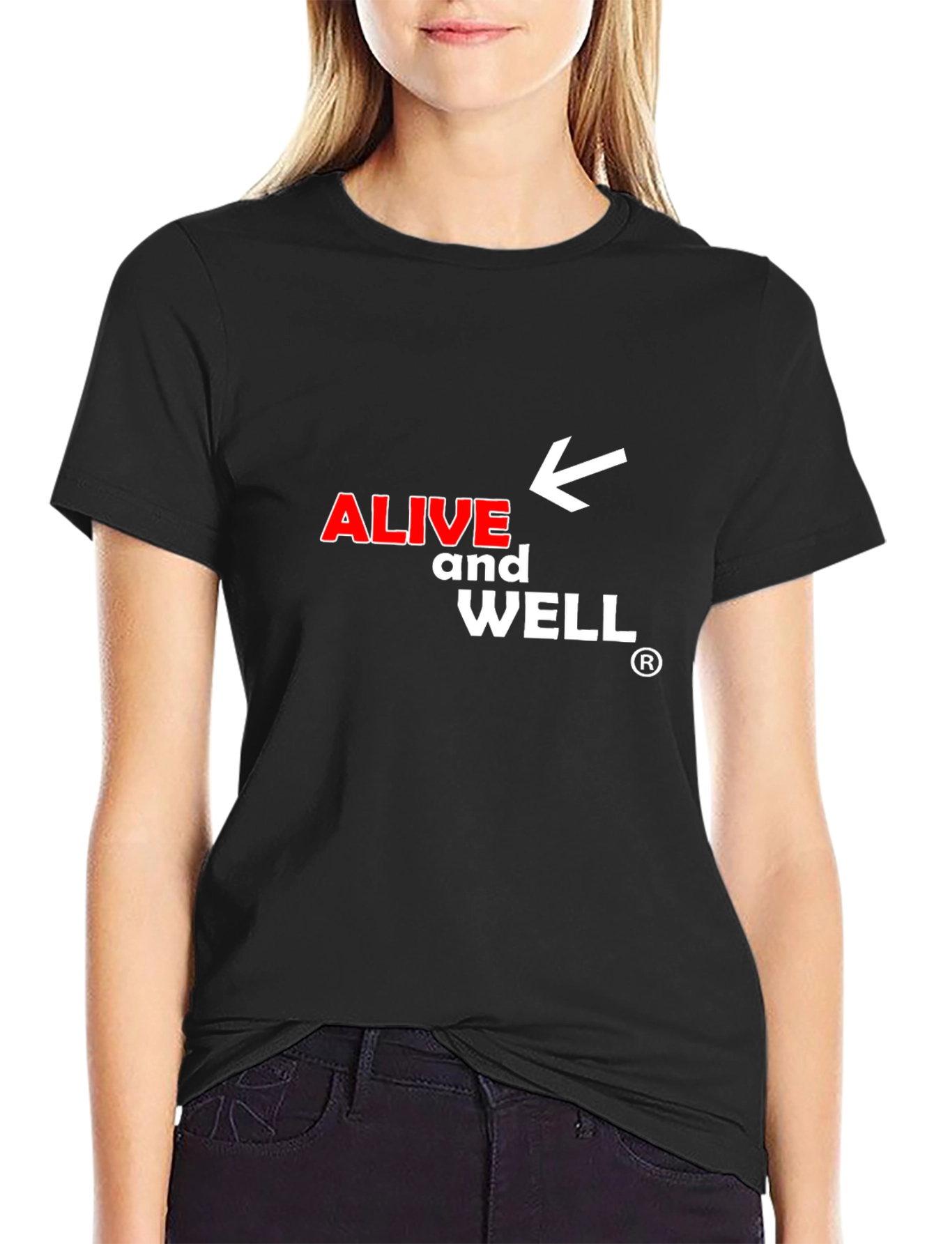 Alive and Well Graphic T-Shirt