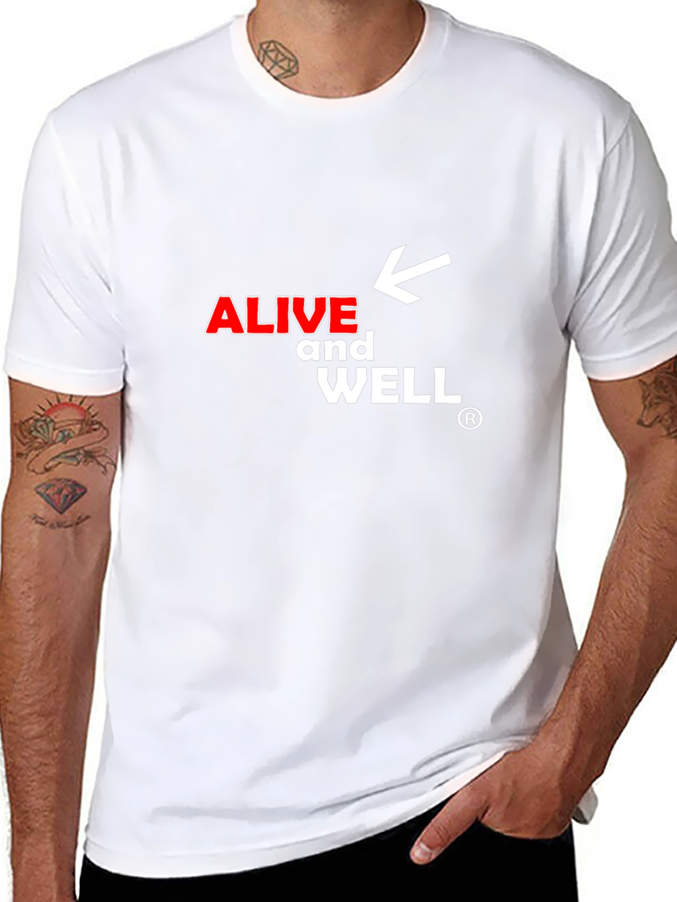 Alive and Well Graphic T-Shirt