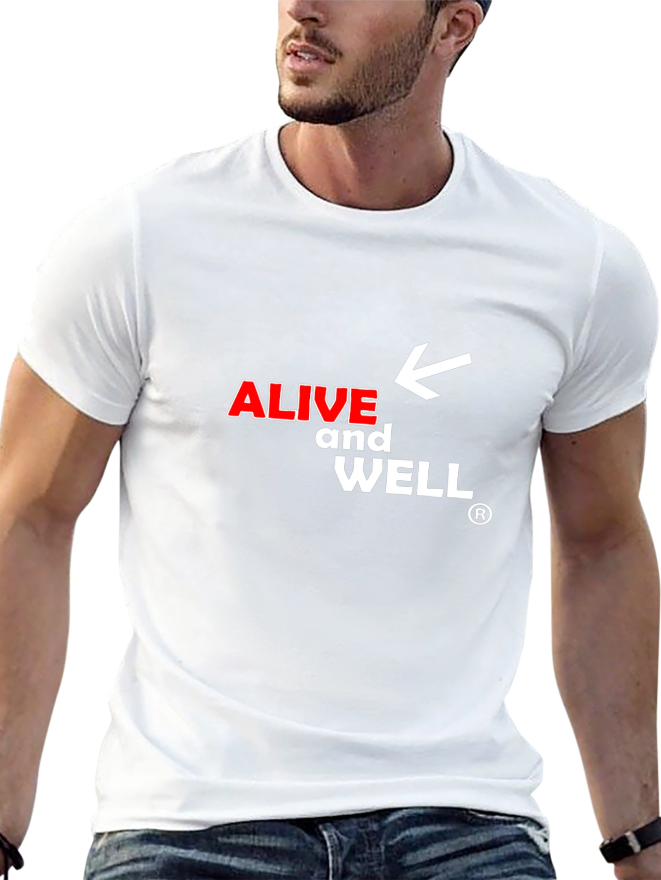Alive and Well Graphic T-Shirt