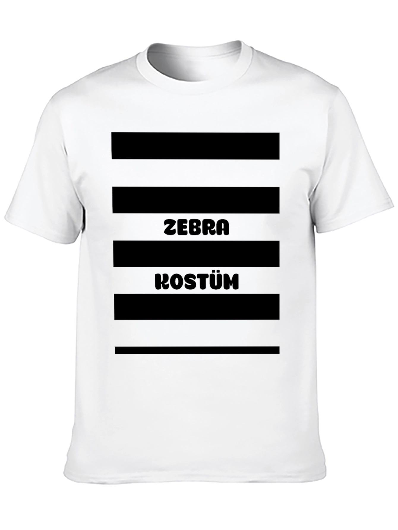 Zebra Kostum Novelty T-Shirt