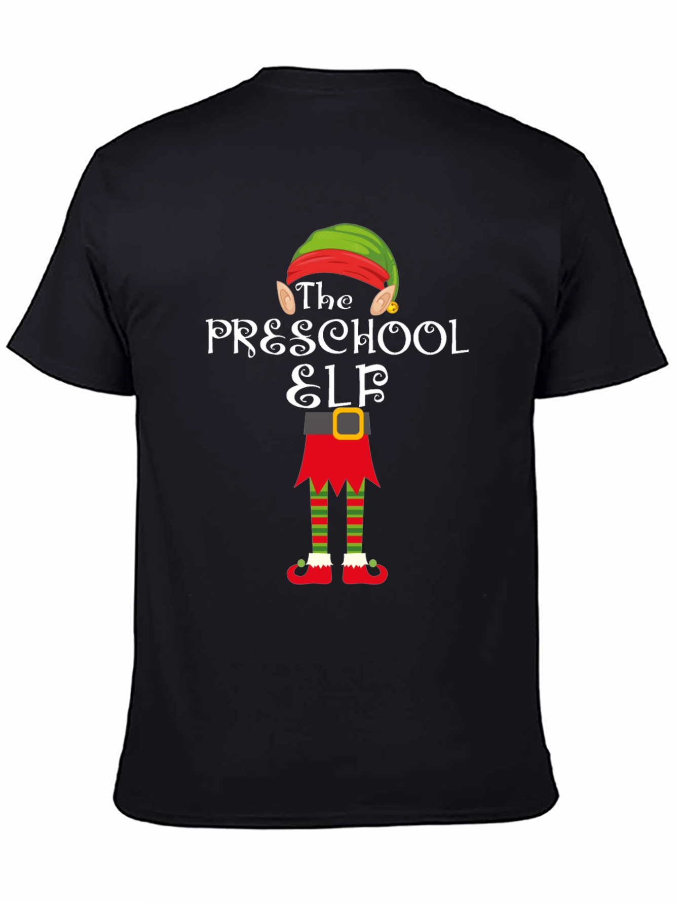 Preschool Elf T-Shirt - Holiday Cheer