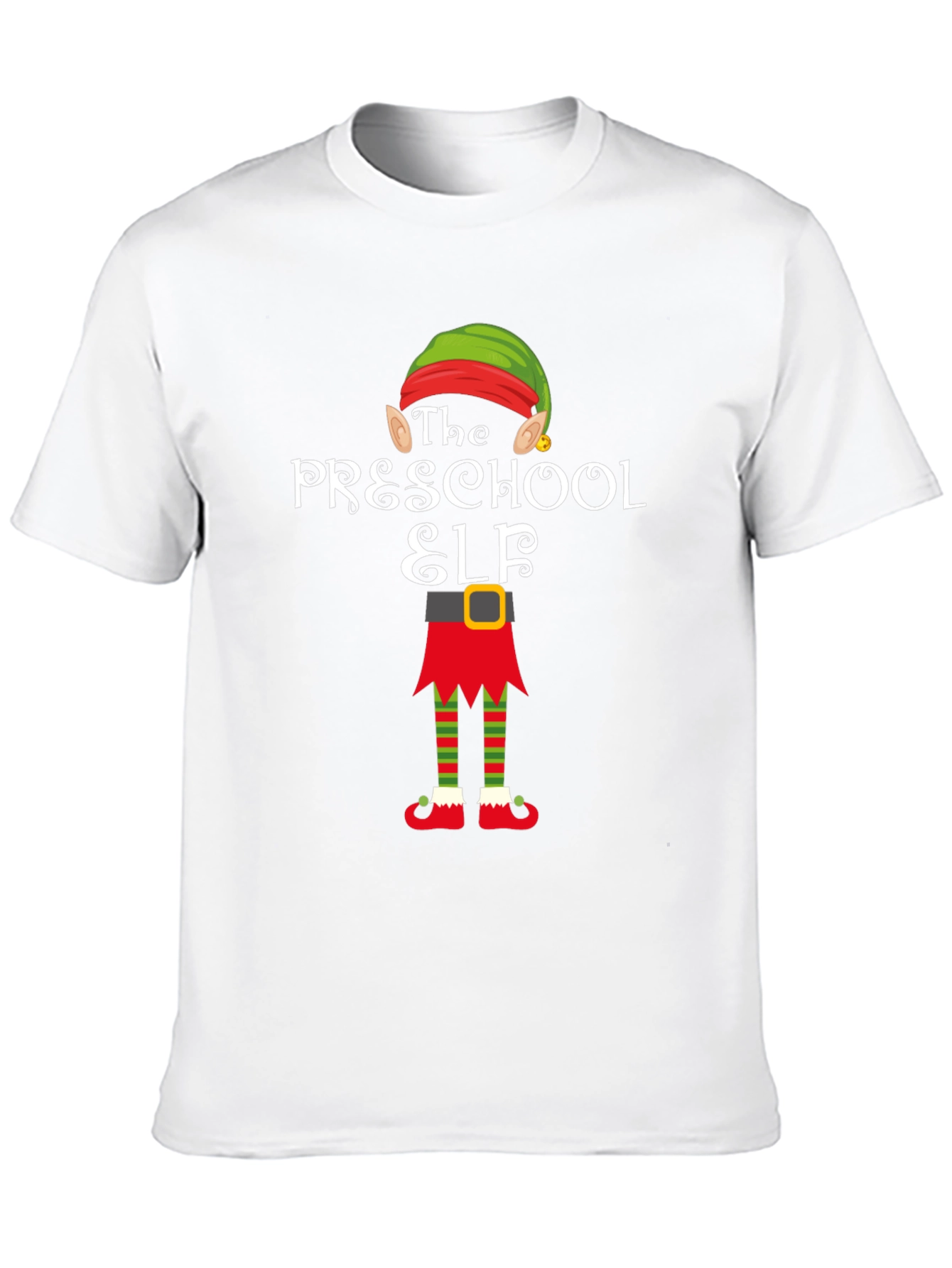 Preschool Elf T-Shirt - Holiday Cheer