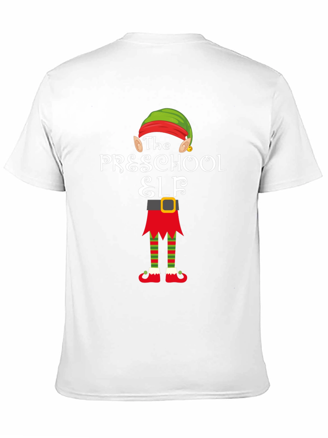 Preschool Elf T-Shirt - Holiday Cheer