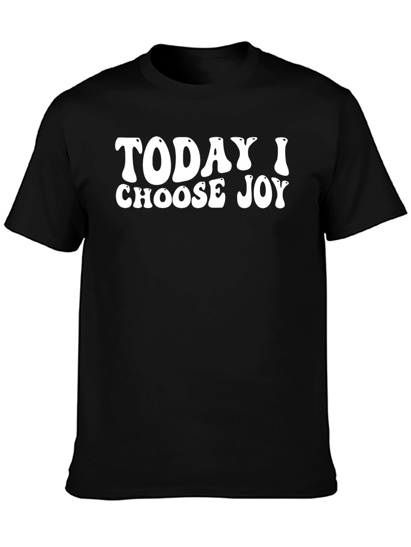 Today I Choose Joy T-Shirt - Motivational Graphic Tee