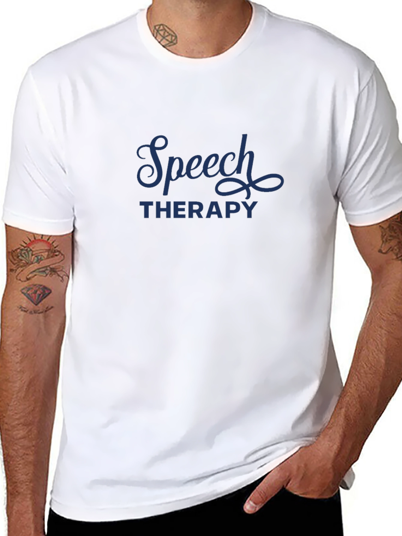 Speech Therapy Graphic Tee - Unisex
