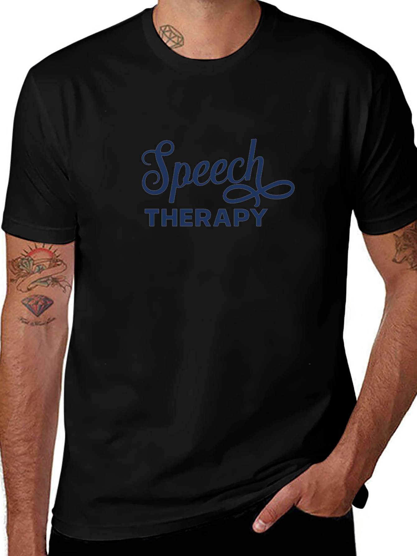 Speech Therapy Graphic Tee - Unisex