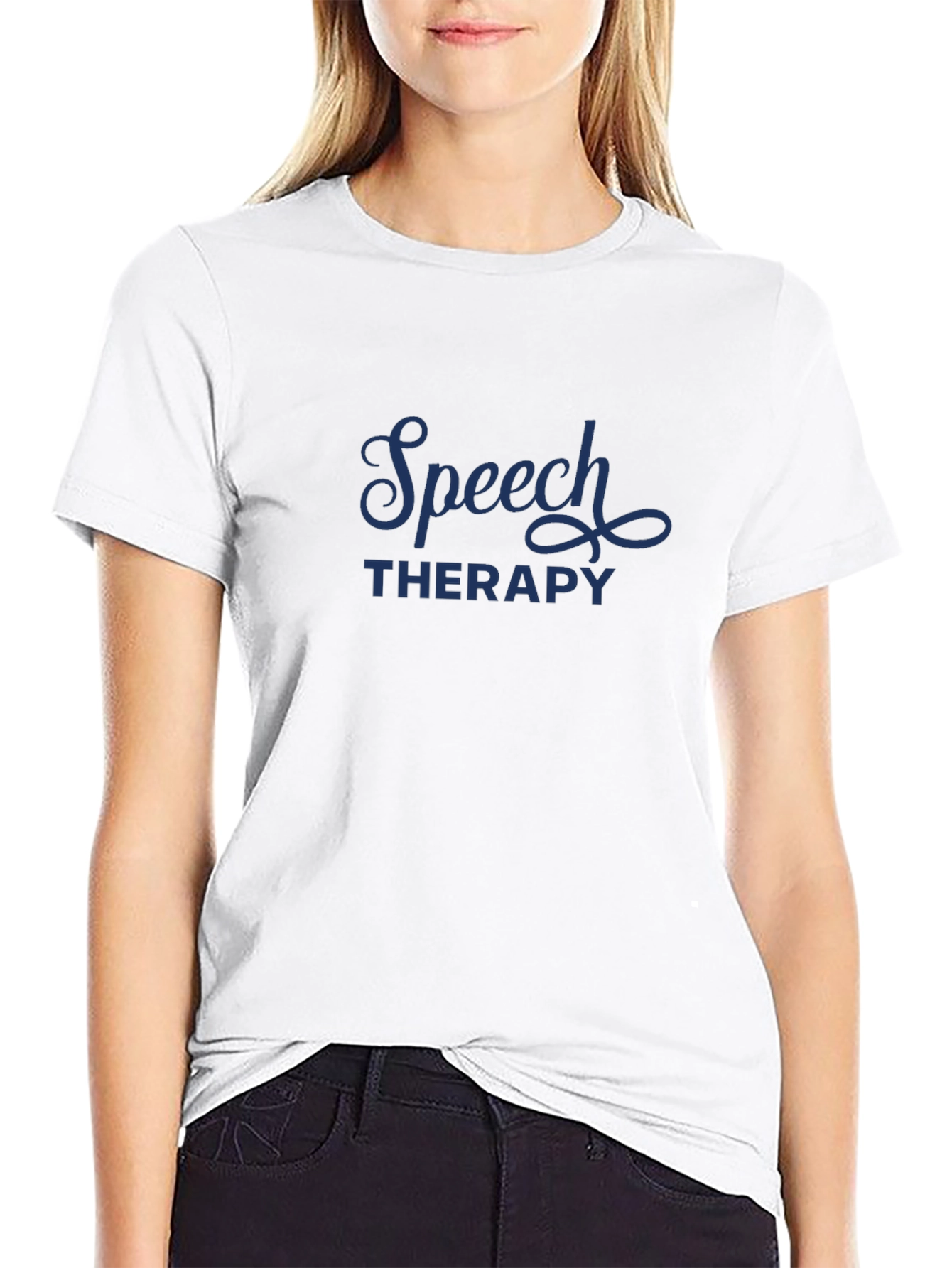 Speech Therapy Graphic Tee - Unisex