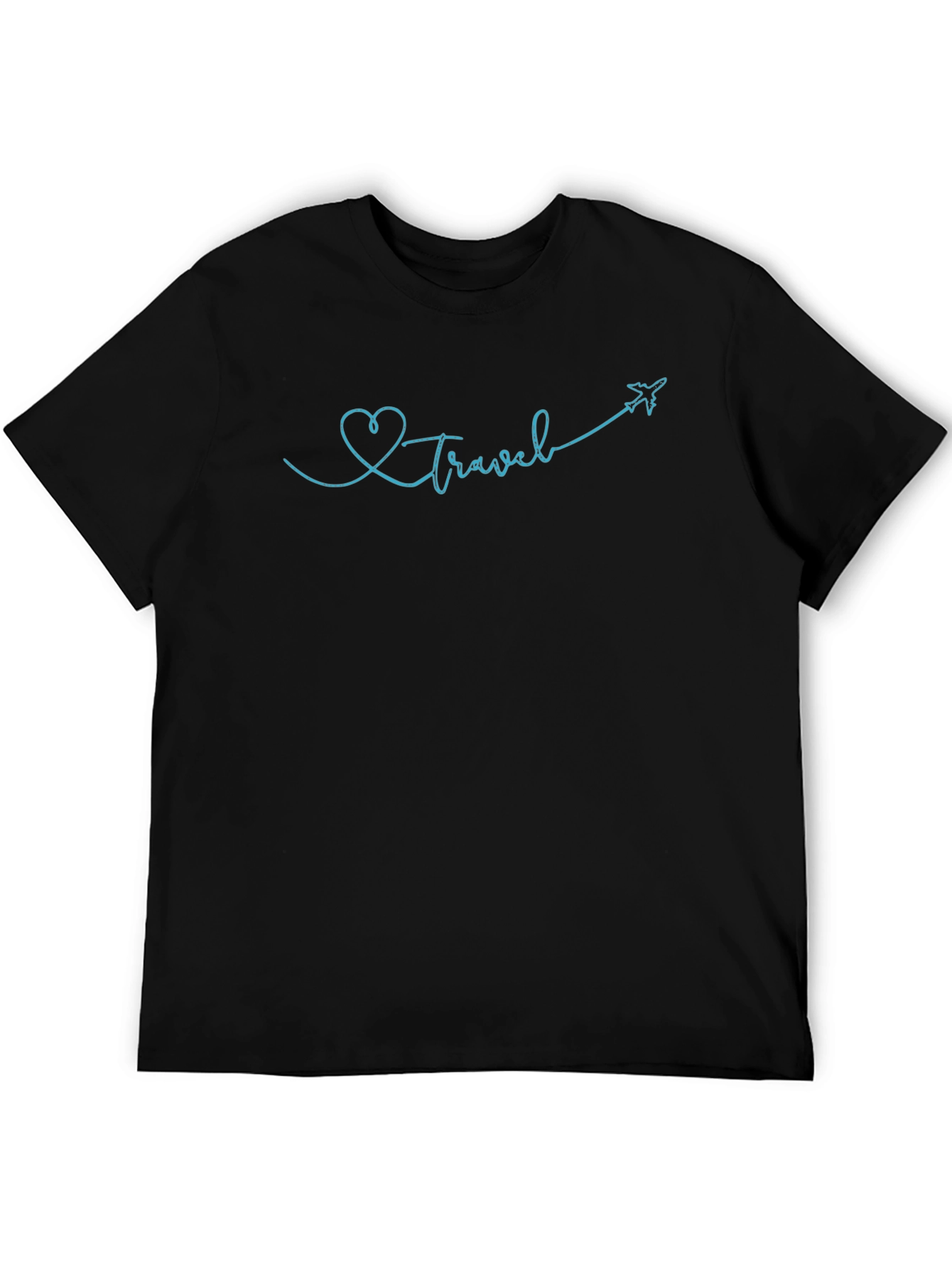 Love to Travel Graphic T-Shirt