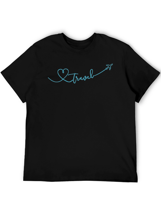 Love to Travel Graphic T-Shirt