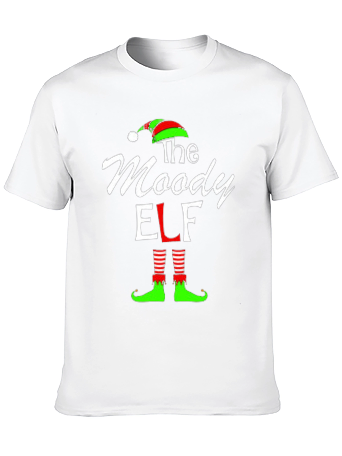The Moody Elf Graphic Tee