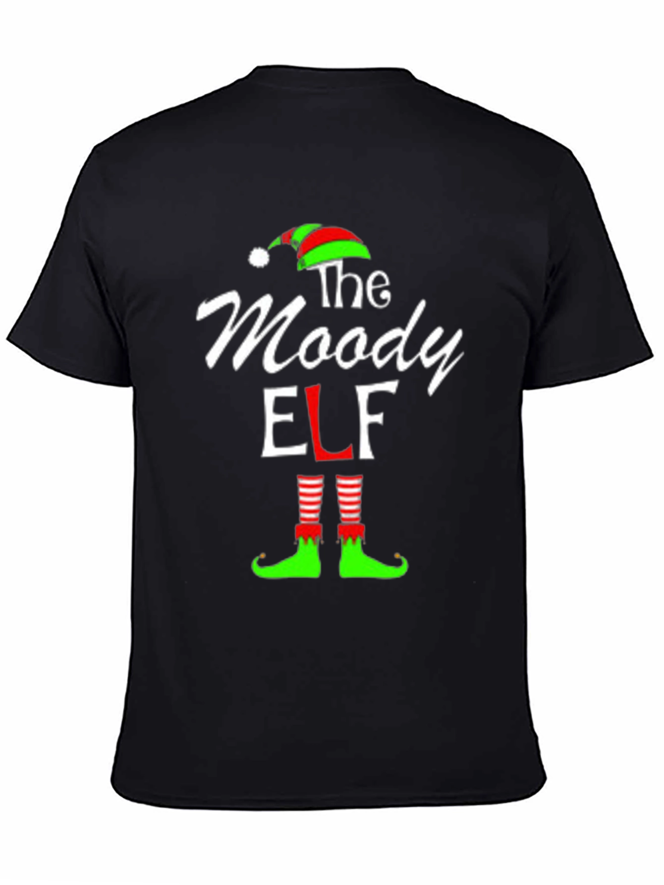 The Moody Elf Graphic Tee