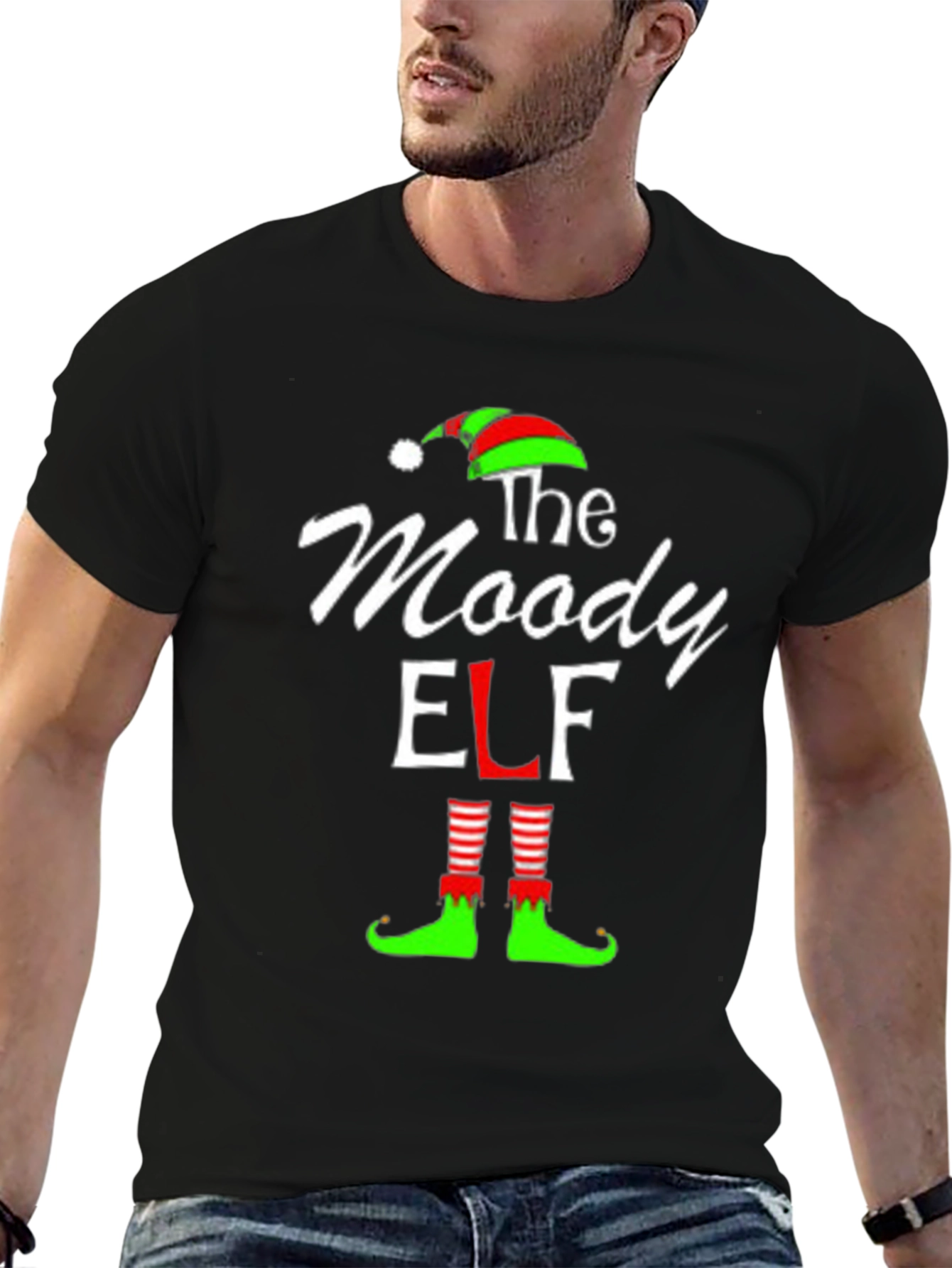 The Moody Elf Graphic Tee