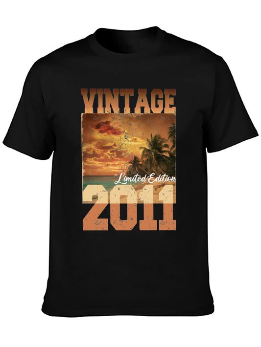 Vintage Limited Edition 2011 T-Shirt